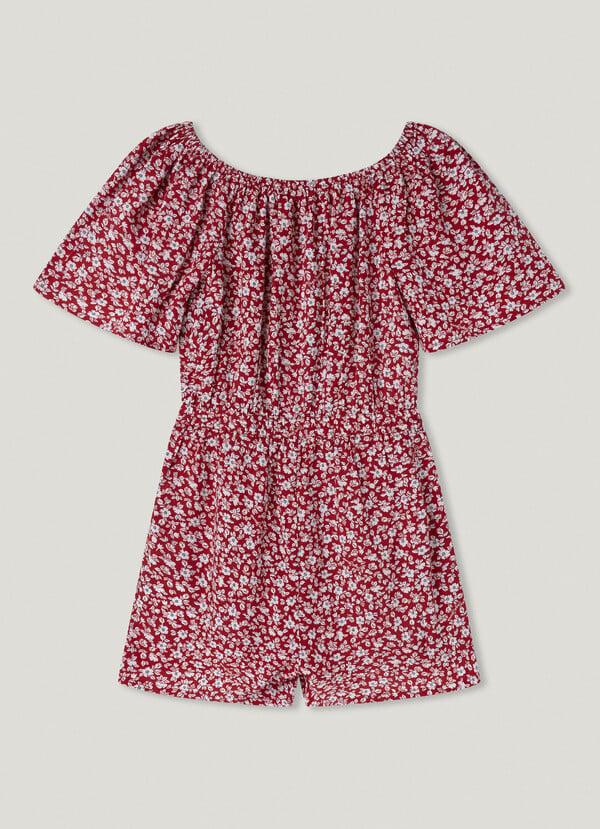 Pepe Jeans Mono Corto Estampado Floral