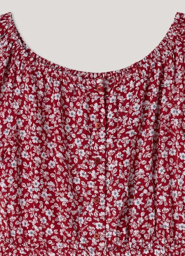 Pepe Jeans Mono Corto Estampado Floral