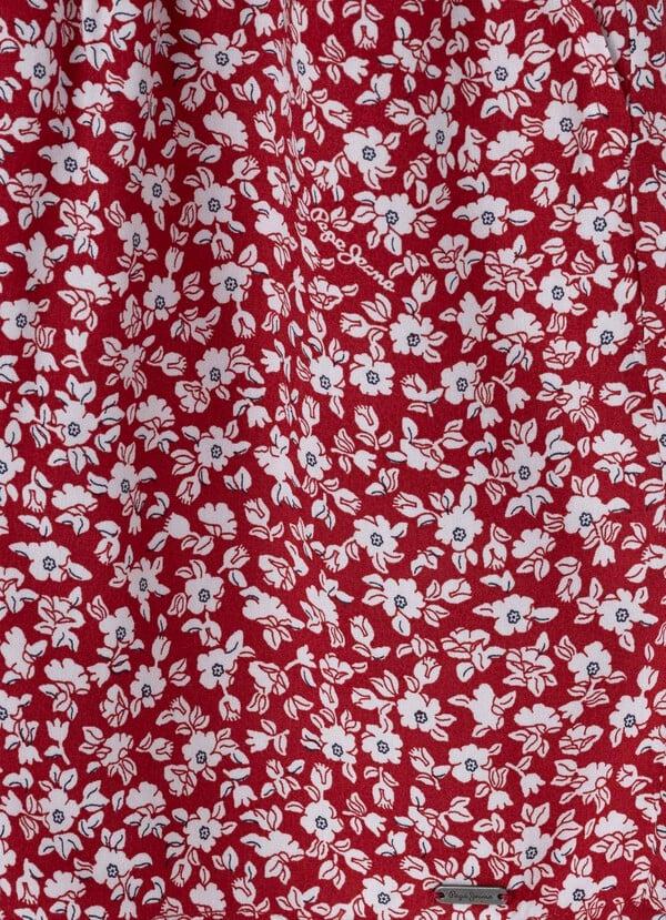 Pepe Jeans Mono Corto Estampado Floral