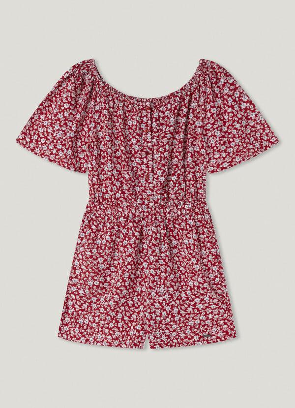 Pepe Jeans mono corto estampado floral