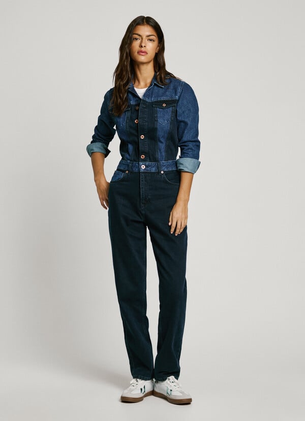 Pepe Jeans Mono Largo Denim Bicolor