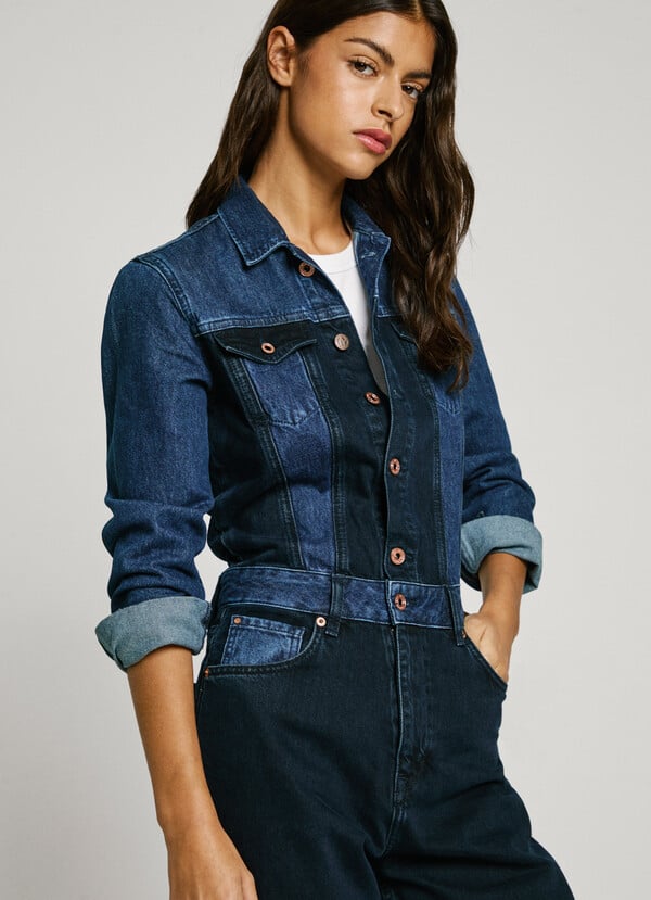 Pepe Jeans Mono Largo Denim Bicolor