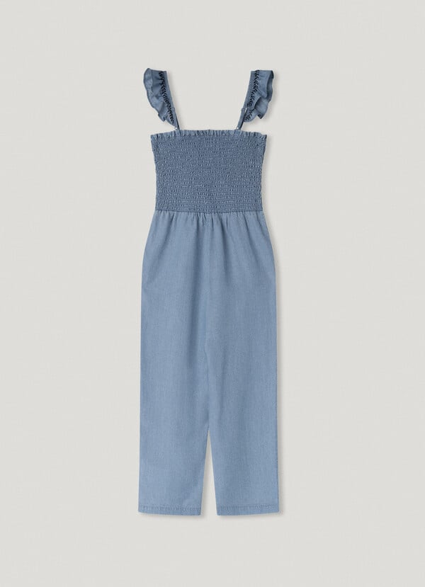 Pepe Jeans Mono Largo Denim Con Tirantes