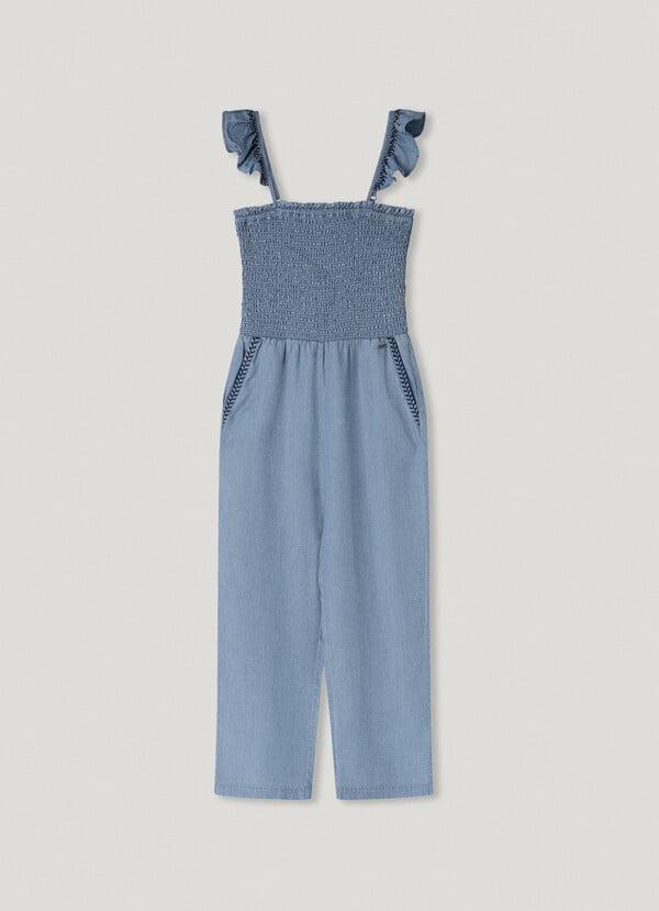 Pepe Jeans mono largo denim con tirantes