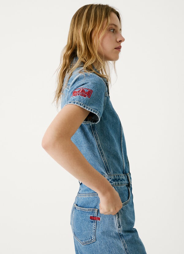 Pepe Jeans Mono Largo Denim Fit Regular