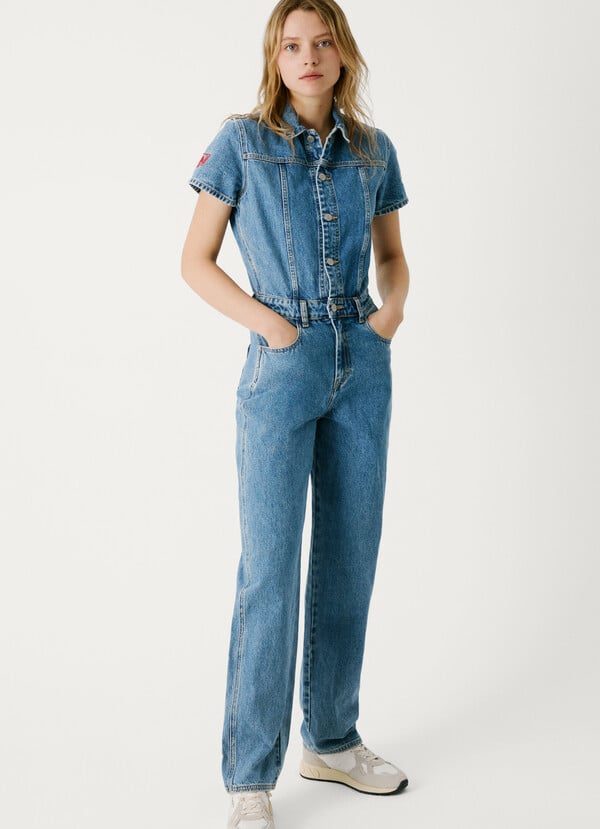 Pepe Jeans mono largo denim fit regular