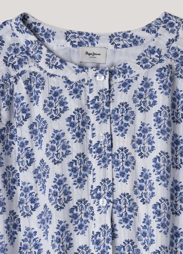 Pepe Jeans Mono Largo Estampado Floral