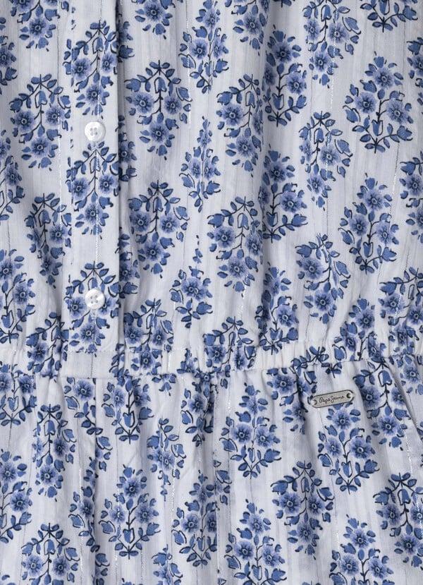 Pepe Jeans Mono Largo Estampado Floral