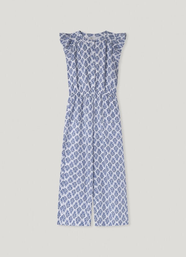 Pepe Jeans mono largo estampado floral