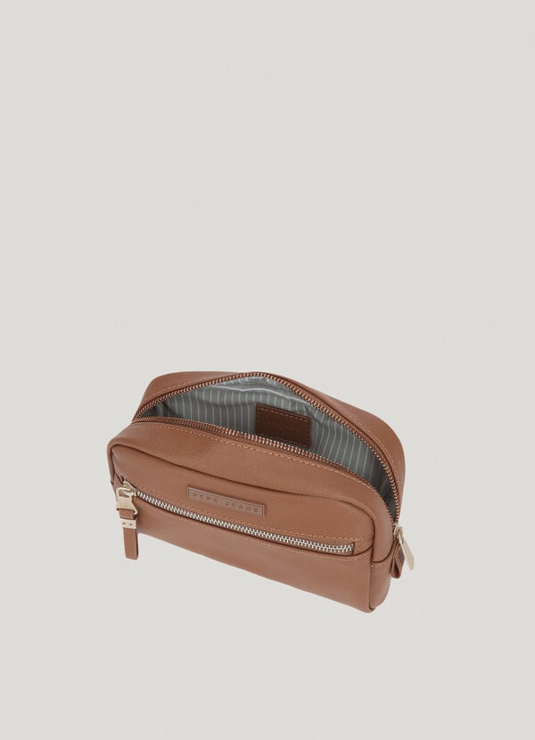 Pepe Jeans Neceser De Viaje Efecto Piel