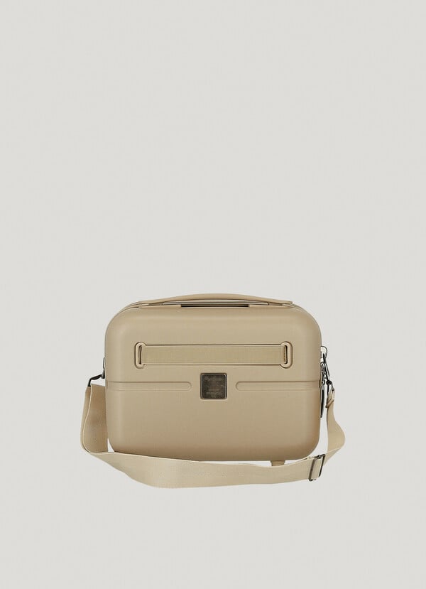 Pepe Jeans Neceser De Viaje Logo En Relieve