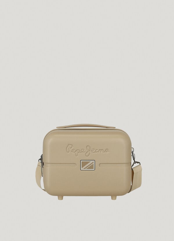 Pepe Jeans neceser de viaje logo en relieve
