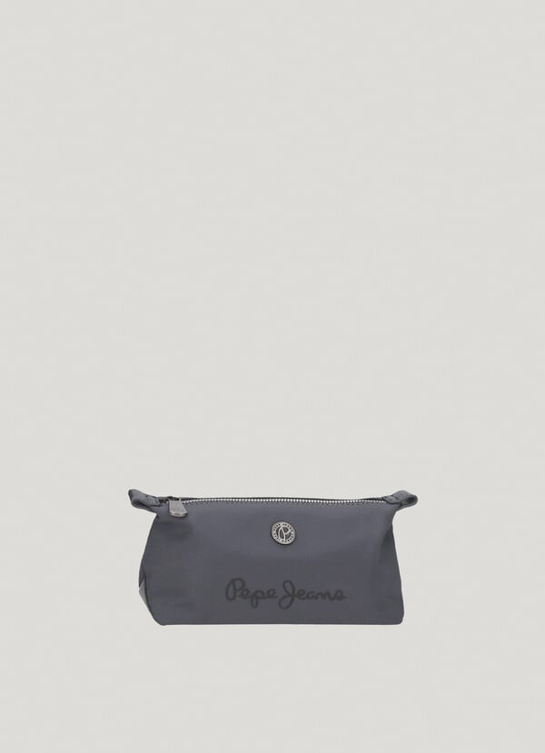 Pepe Jeans neceser de viaje logo estampado