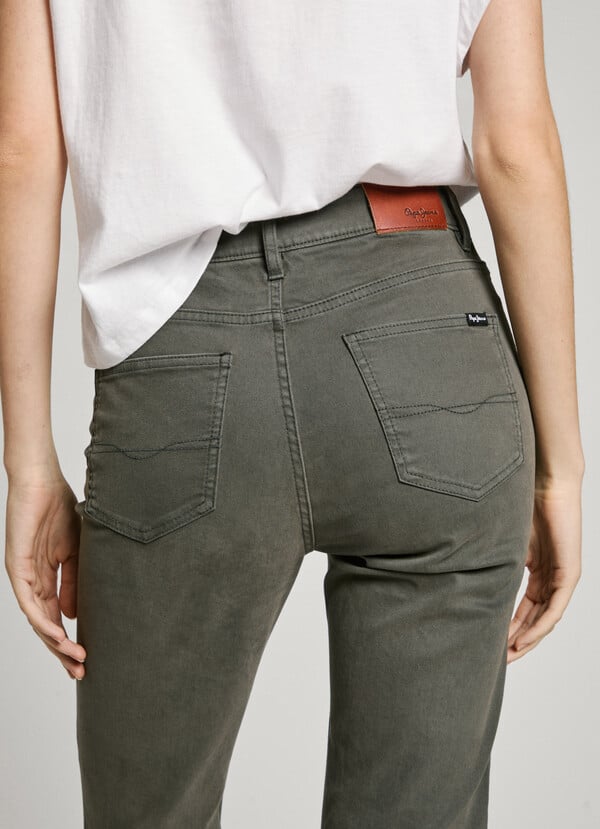 Pepe Jeans Pantalón 5 Bolsillos Fit Slim