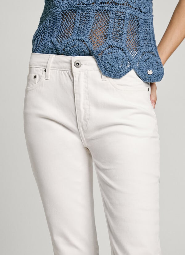 Pepe Jeans Pantalón 5 Bolsillos Fit Slim