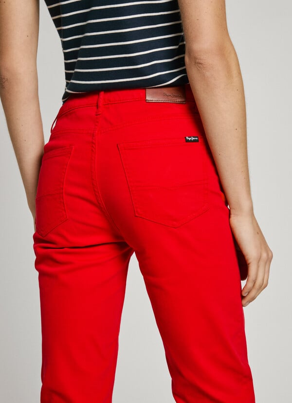 Pepe Jeans Pantalón 5 Bolsillos Fit Slim