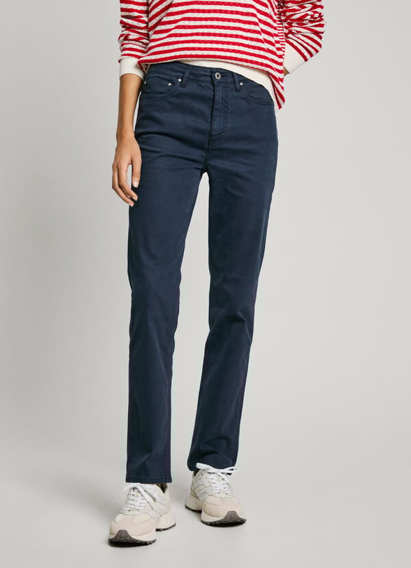Pepe Jeans Pantalón 5 Bolsillos Fit Slim