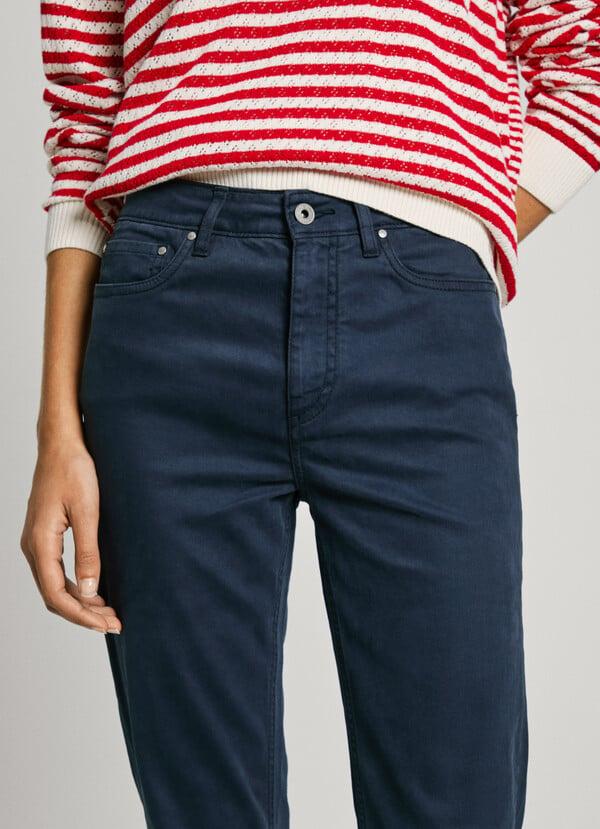 Pepe Jeans Pantalón 5 Bolsillos Fit Slim