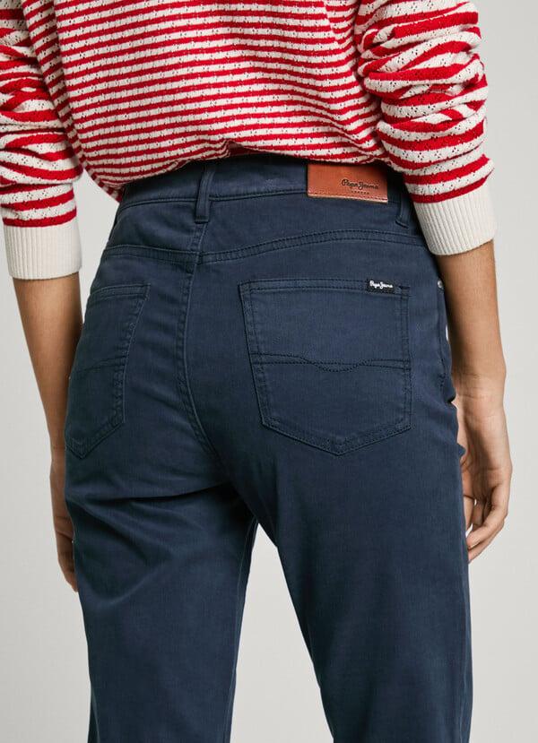 Pepe Jeans Pantalón 5 Bolsillos Fit Slim