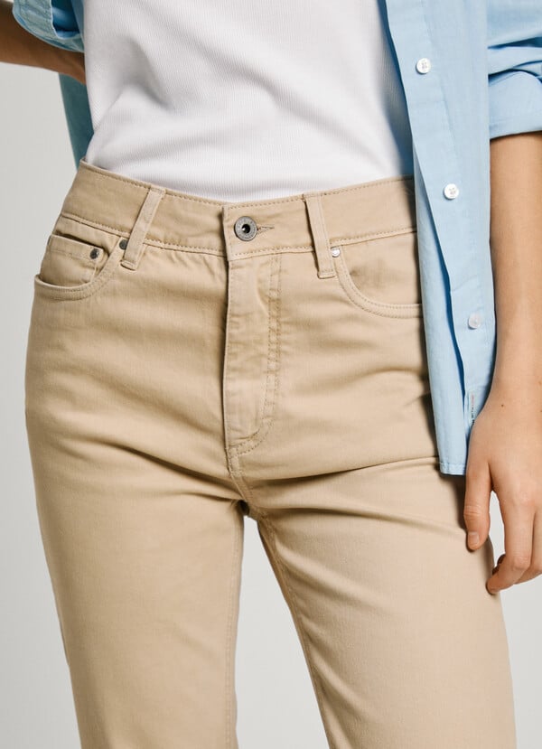 Pepe Jeans Pantalón 5 Bolsillos Fit Slim