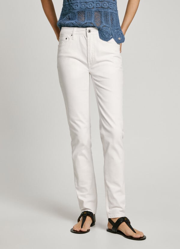 Pepe Jeans Pantalón 5 Bolsillos Fit Slim