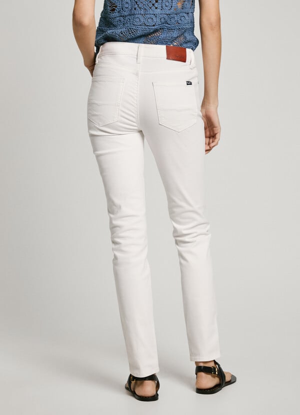 Pepe Jeans Pantalón 5 Bolsillos Fit Slim