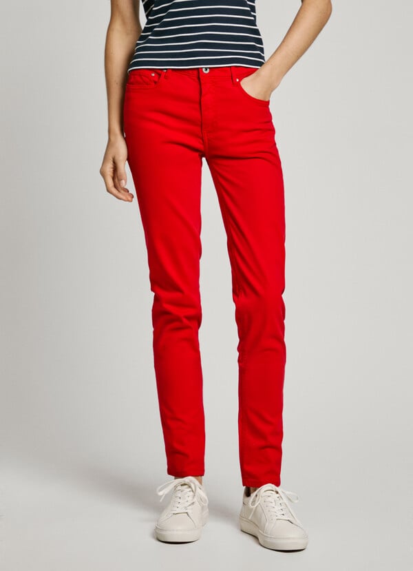 Pepe Jeans Pantalón 5 Bolsillos Fit Slim