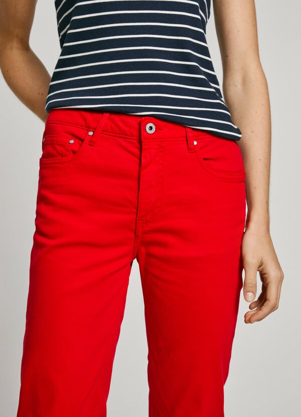 Pepe Jeans Pantalón 5 Bolsillos Fit Slim