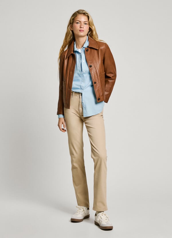 Pepe Jeans pantalón 5 bolsillos fit slim