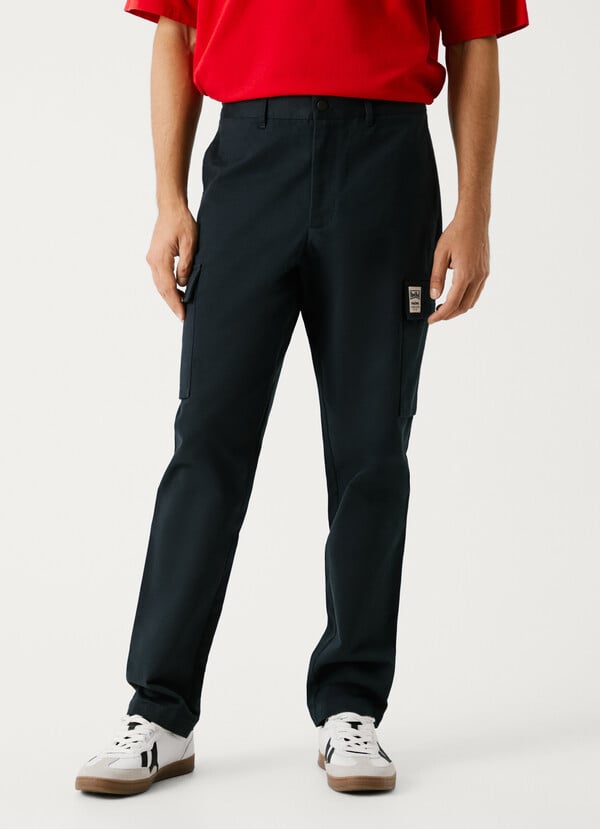 Pepe Jeans Pantalón Cargo Fit Regular