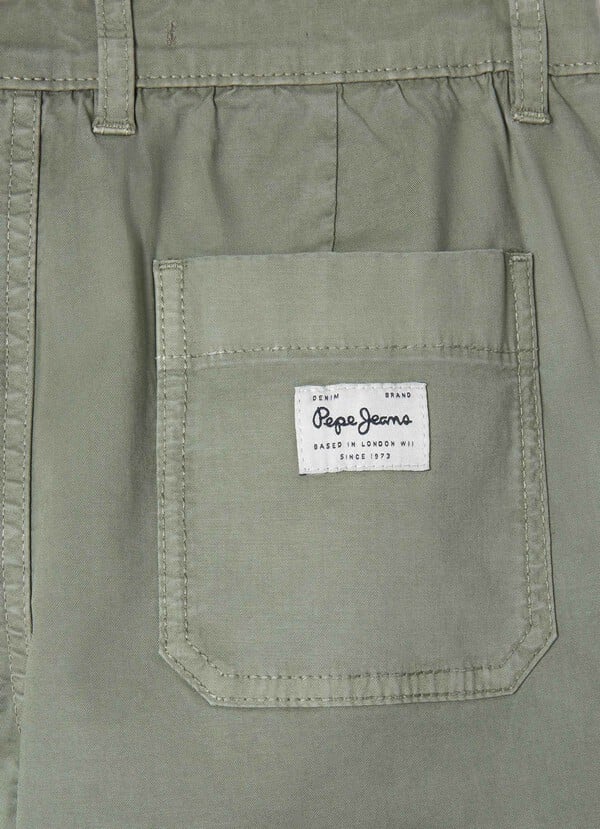 Pepe Jeans Pantalón Cargo Fit Relaxed