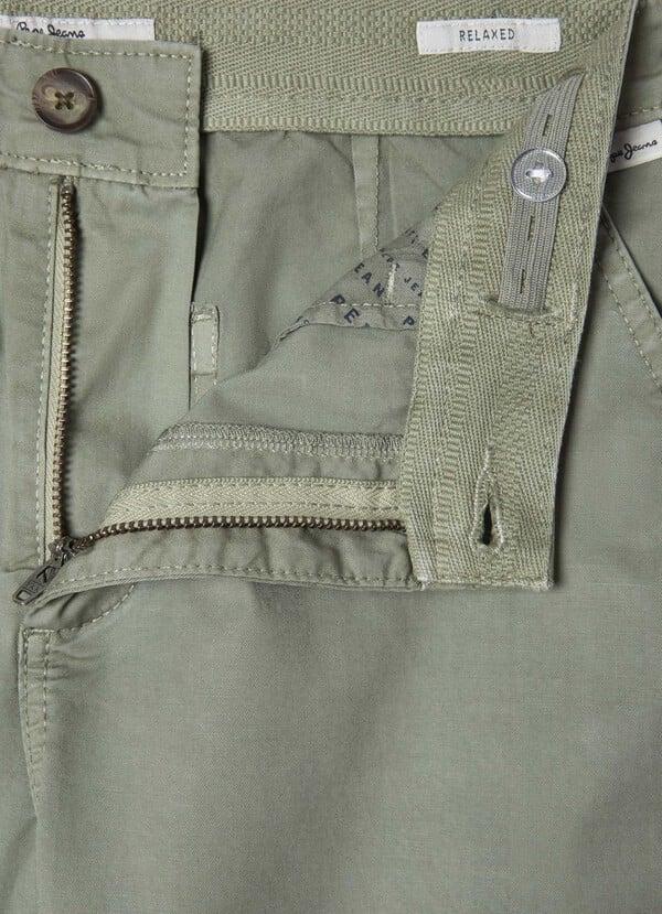 Pepe Jeans Pantalón Cargo Fit Relaxed