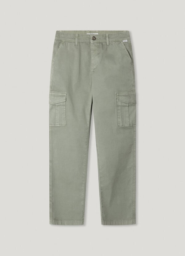 Pepe Jeans pantalón cargo fit relaxed