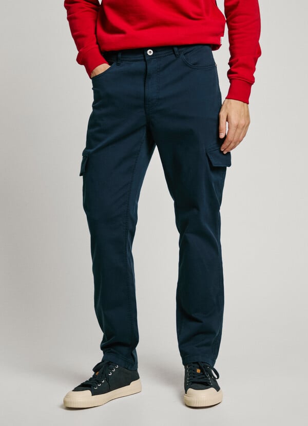 Pepe Jeans Pantalón Cargo Fit Slim