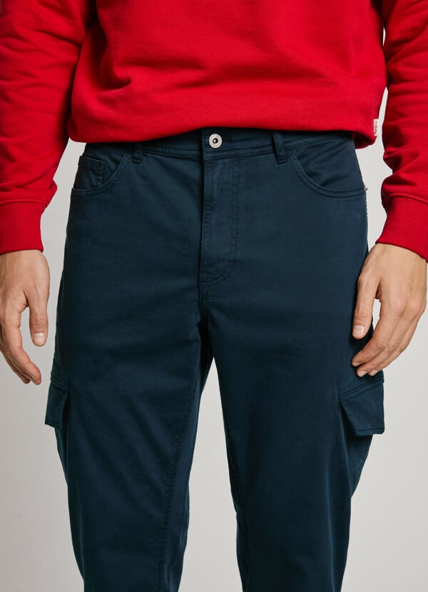 Pepe Jeans Pantalón Cargo Fit Slim
