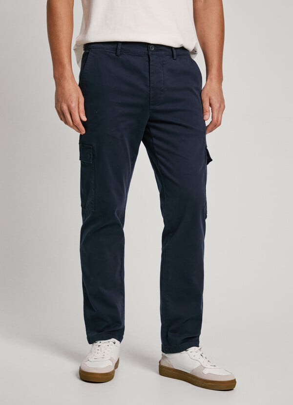 Pepe Jeans Pantalón Cargo Fit Slim