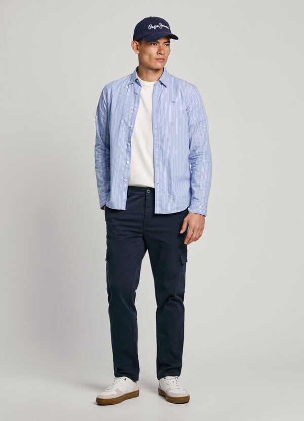 Pepe Jeans pantalón cargo fit slim