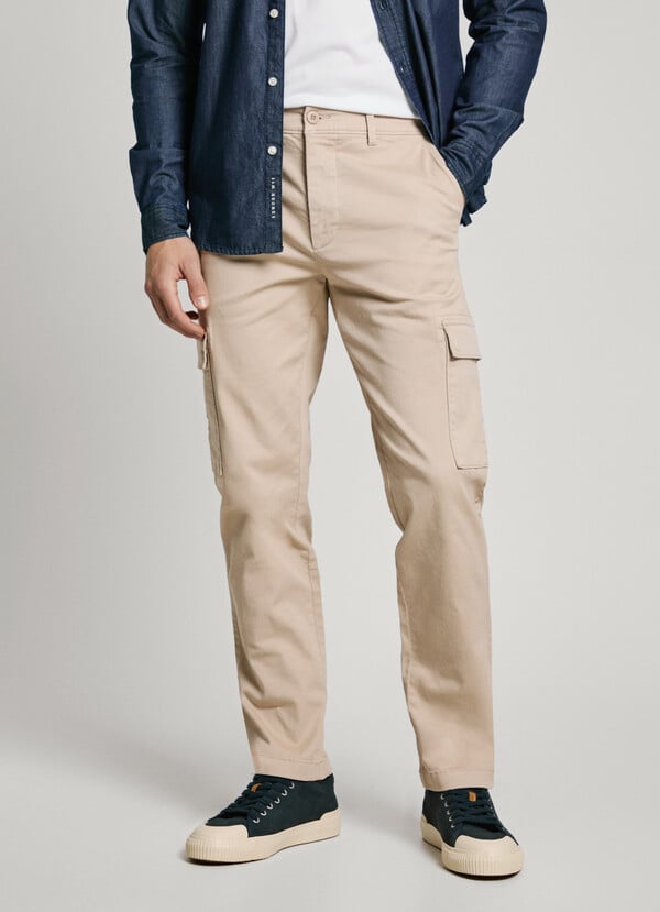 Pepe Jeans Pantalón Cargo Fit Slim