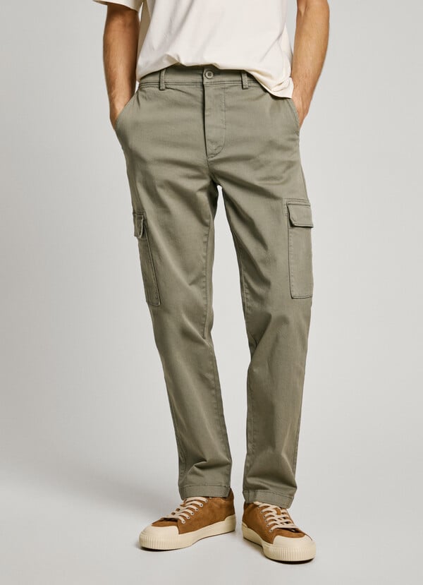 Pepe Jeans Pantalón Cargo Fit Slim