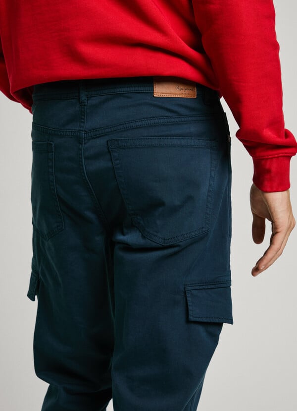 Pepe Jeans Pantalón Cargo Fit Slim
