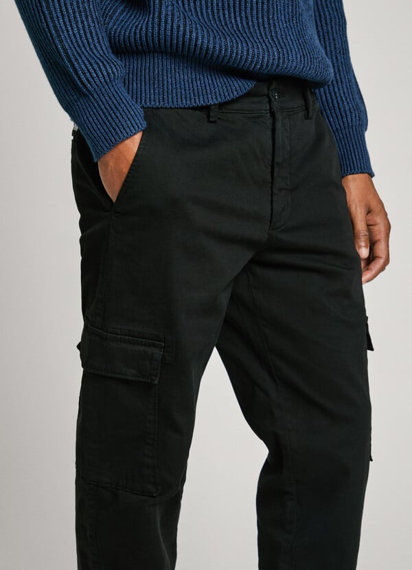 Pepe Jeans Pantalón Cargo Fit Slim