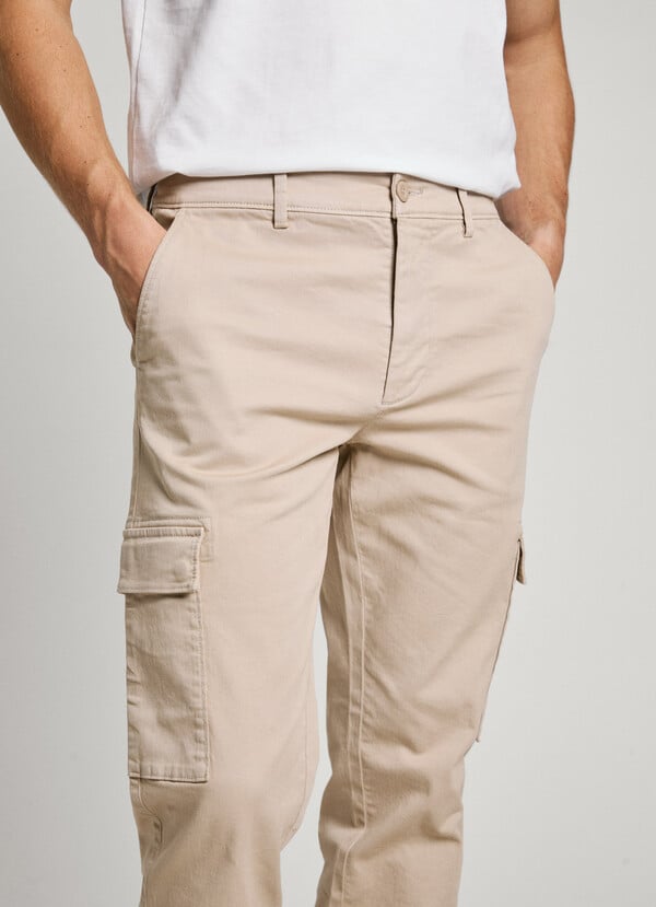 Pepe Jeans Pantalón Cargo Fit Slim