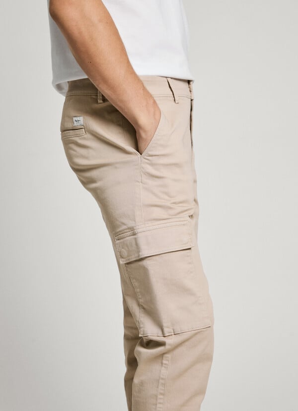 Pepe Jeans Pantalón Cargo Fit Slim