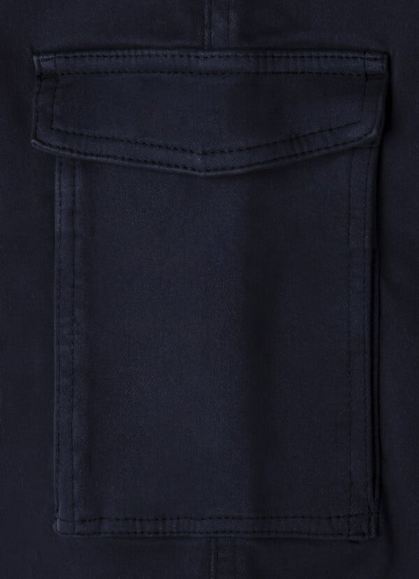 Pepe Jeans Pantalón Cargo Fit Slim