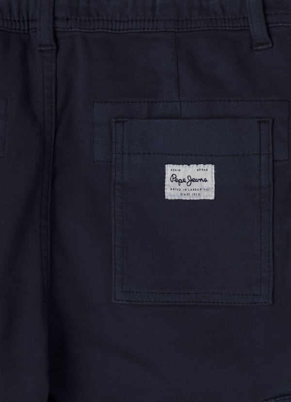 Pepe Jeans Pantalón Cargo Fit Slim