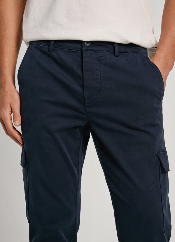Pepe Jeans Pantalón Cargo Fit Slim