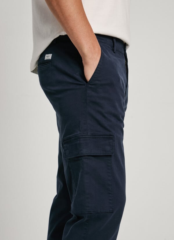 Pepe Jeans Pantalón Cargo Fit Slim