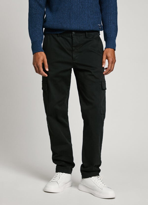 Pepe Jeans Pantalón Cargo Fit Slim