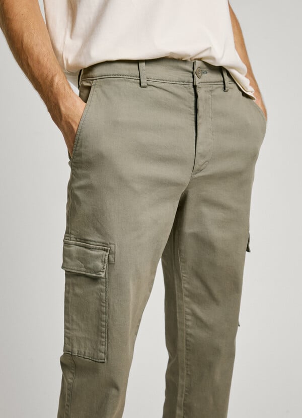 Pepe Jeans Pantalón Cargo Fit Slim