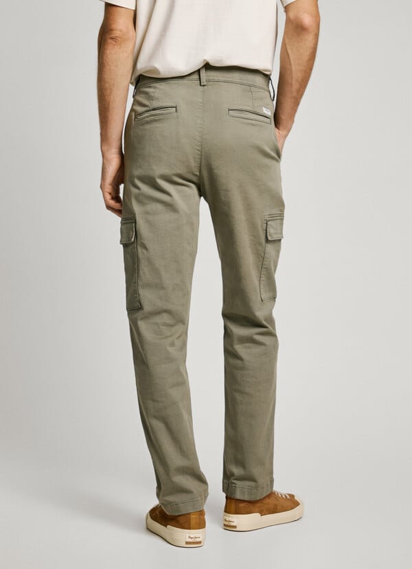 Pepe Jeans Pantalón Cargo Fit Slim